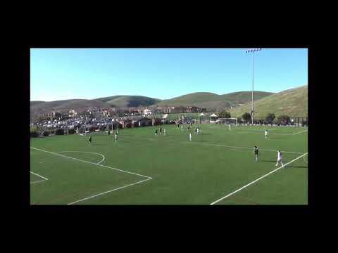 Video of Elissa Giuliacci #4 in White playing Left outside back
