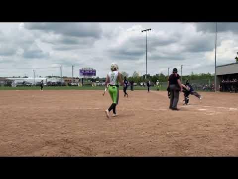 Video of Mia Thimesch  2022 Grad Softball Highlights