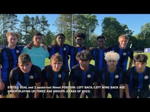 Video of SSA USL academy summer league Highlights