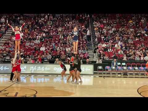 Video of All State Cheer 2024 Highlights