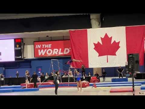 Video of Bar Routine from Provincials