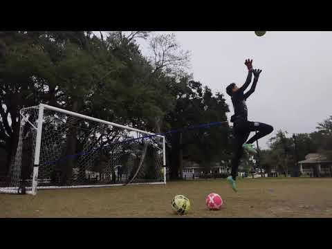 Video of Practice with elastic band