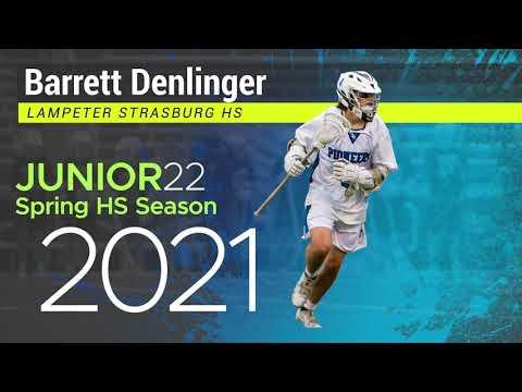 Video of Barrett Denlinger (2022) Junior Year Highlight Video