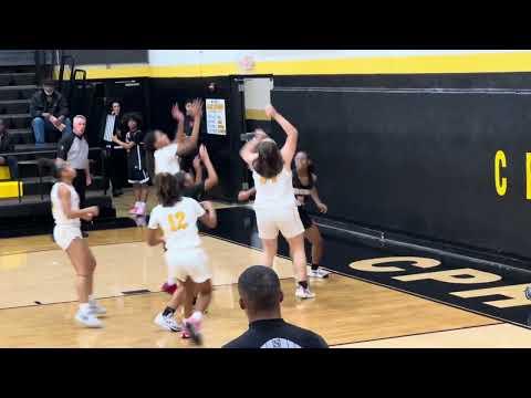 Video of Tianna Butler-Robinson 6’1 freshman C/O27 highlights ￼CPHS Sand Springs ,Ok Vs Putnam City OKC