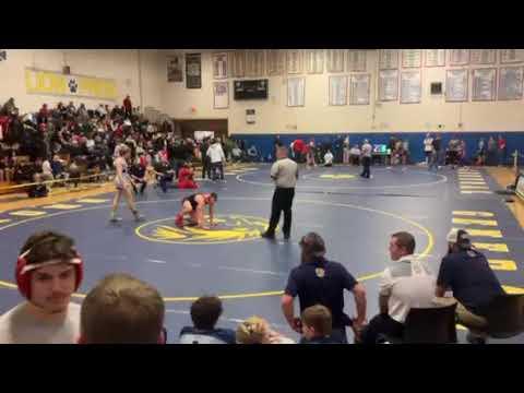 Video of Jarvie in Gray, Second Period 20 JAN 24 Frontier League Championships Semifinals