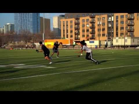 Video of Routes at practice 