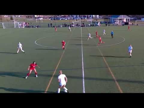 Video of Lots of one touches and offense/defense