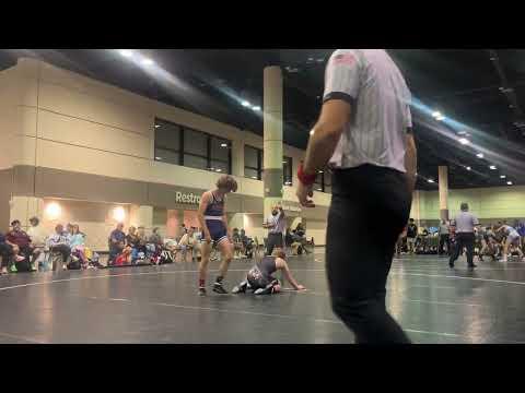 Video of Aau Scholastic Duals (Brandon Wentzel)