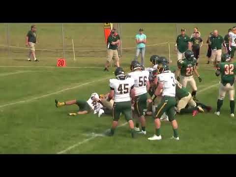 Video of Brad Stewart 2017 Football Highlights 