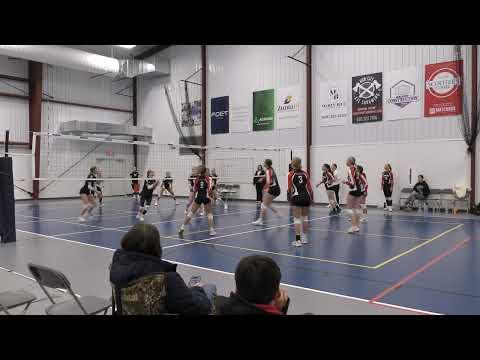 Video of Ten Kills Two Blocks Two Sets No Problem!