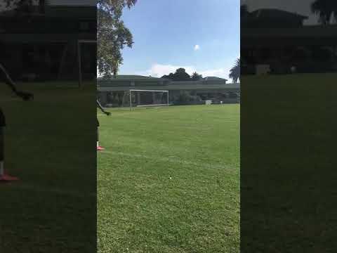 Video of Enzo curving to the crossbar
