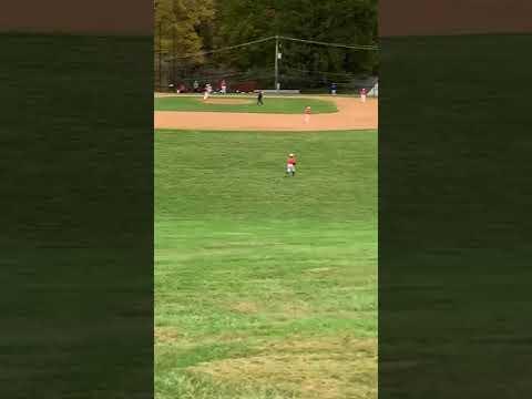 Video of Double to Left Center