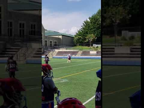 Video of Grant Gardner, University of Tampa Lacrosse Prospect Camp, August 2018
