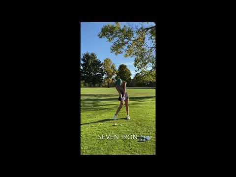 Video of Isabella Reynolds swing video 