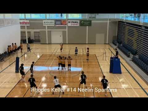 Video of Rhodes Keller, #14  Volleyball highlights, 2023 Neelin Spartans Varsity volleyball, Brandon MB