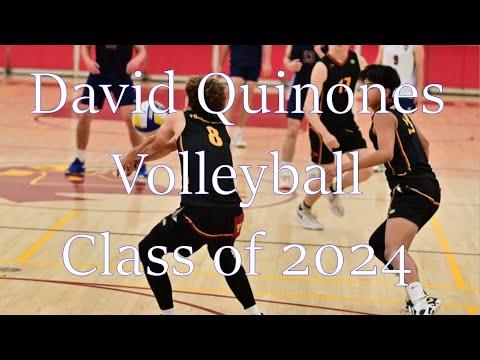 Video of David Quinones High School Volleyball Highlights Class 2024