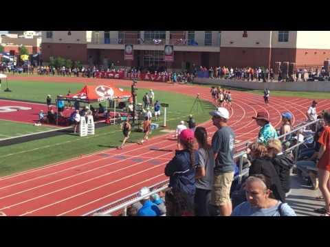 Video of 2017 OK State Track Meet - 6A 3200 Boys