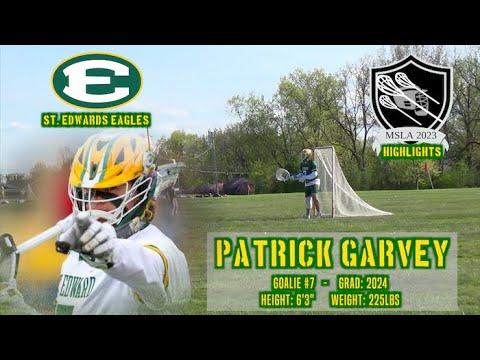 Video of Patrick Garvey - 2024 Lacrosse Goalie