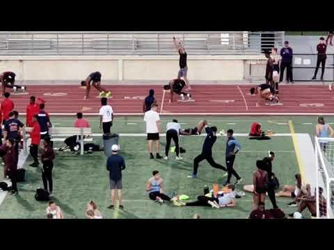 Video of 300  mH hurdles