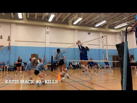 Video of Katie Mack - Hitting (Kills) Highlights (2022)