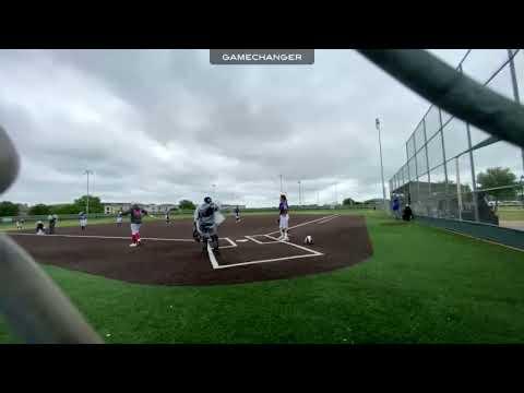 Video of Kodi thompson batting city limits 14u softball spring 2023