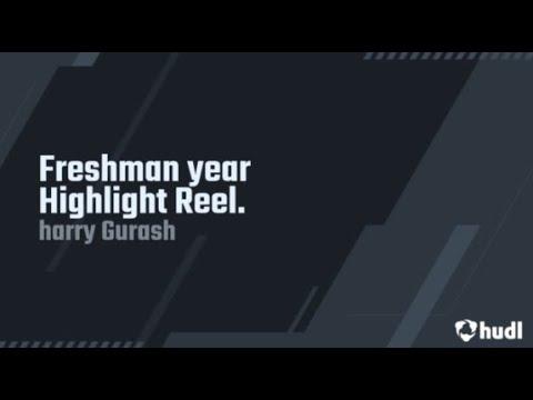 Video of Harry Gurash freshman highlight reel 