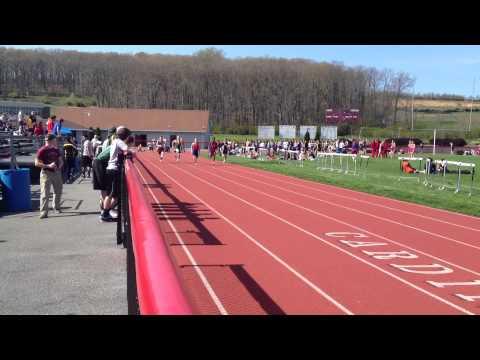 Video of Lawrence Oden (Lane 2) - NCSA 100m Video
