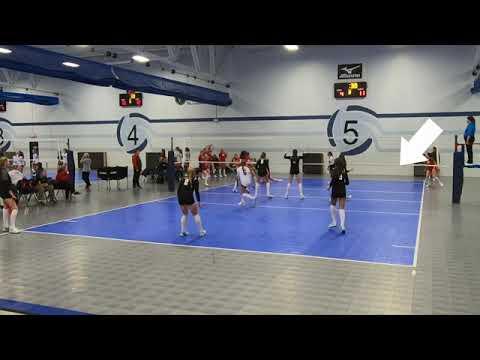 Video of Macey Spolidoro - Volleyball - Northern Lights 14-1