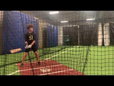 Video of Zale Lugo BP session