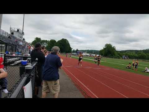 Video of Milla running 100m...13.09PR