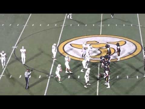 Video of 2020 Playoffs Rd 2 Win-18 Tackles, School Record