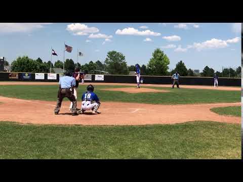 Video of Jay Lambert 2020 Fastball Looking K