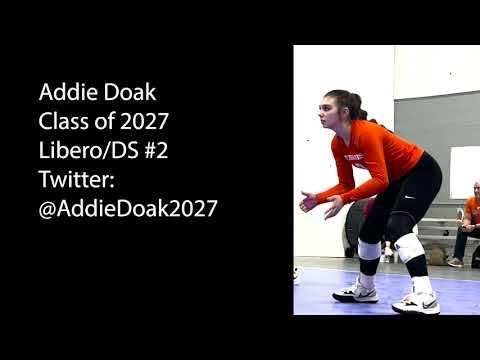 Video of AD2 Libero/DS Volleyball Recruit