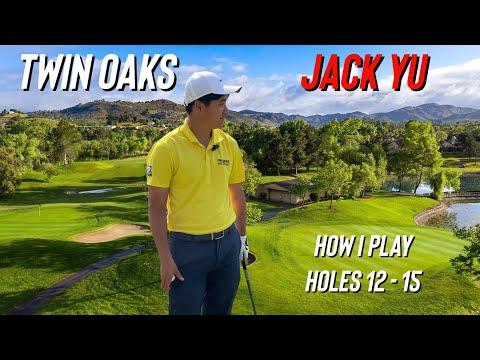 Video of Playing golf with me( hole 12-15 at Twin Oaks GC)