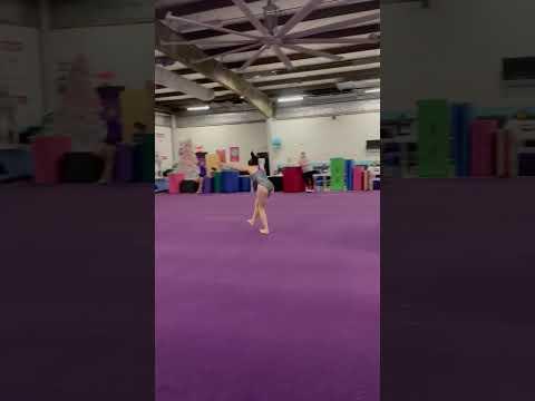 Video of Round-Off Whip Half Front Tuck