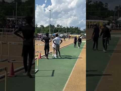 Video of 100 Meter Hurdles 