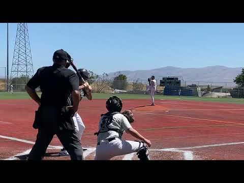 Video of Brandon pitching