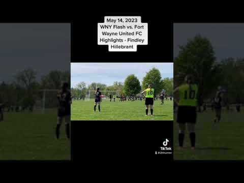 Video of May 14, 2023 highlights WNY Flash 06 vs Fort Wayne United