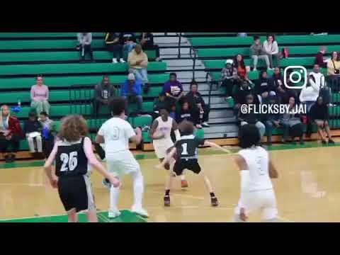 Video of District quarterfinal. 25 points and the win