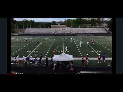 Video of Clear and assist from me(#22) to Landyn burgis (#14)