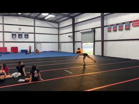 Video of Valeria Tumbling demostration 