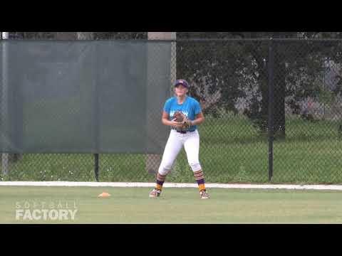 Video of Alaina Mixon - 2023 OF (Softball Factory Oct. 2021)