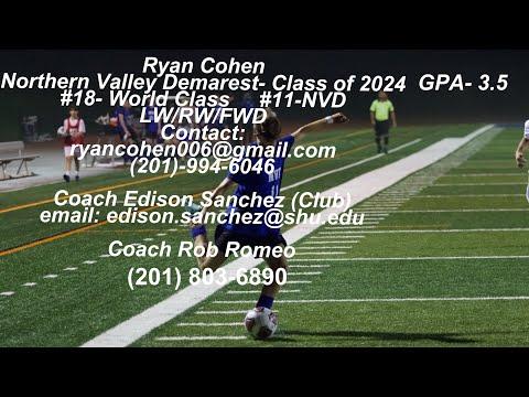 Video of Ryan Cohen 2024- Highlight Video 2021-2022