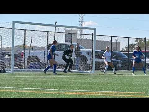 Video of Jacqueline Keller | 10.22.23 Sockers vs Nationals Blue 05/06 U19 GA Highlights