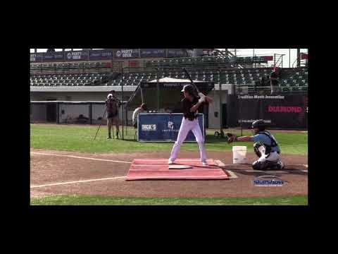 Video of perfect game showcase (hitting)