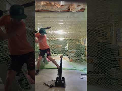 Video of June 2023, Swing Mechanics, Side View