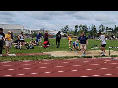 Video of Long Jump (16ft 11.25in)