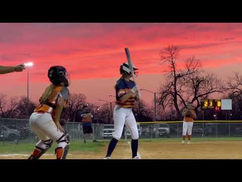 Video of Caylee Schronk Game Time Batting 13LL/14u Select (first season fall-2022)