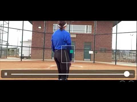 Video of Pitching with PitchTracker