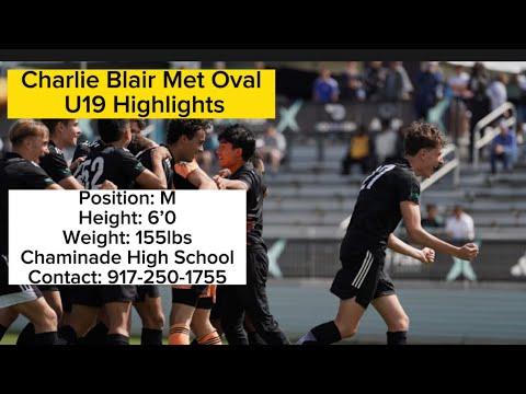 Video of Charlie Blair U19 MLS Next highlights